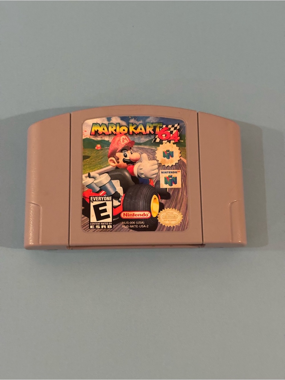 Mario Kart 64 for Nintendo 64